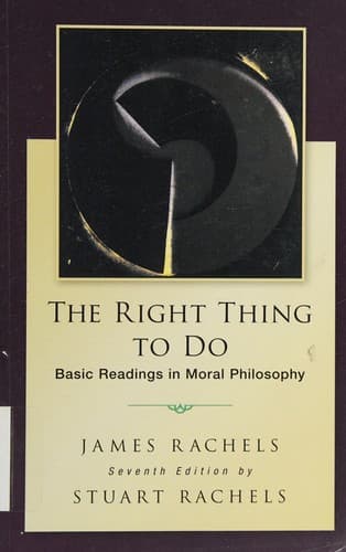 Tapa de Right Thing to Do