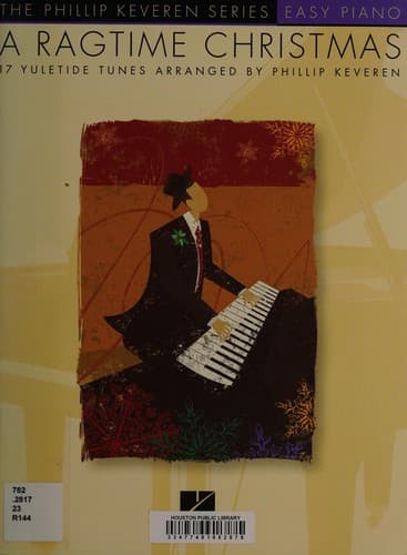 Tapa de Ragtime Christmas