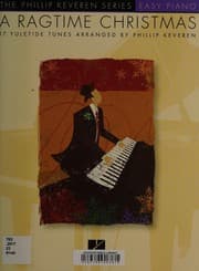 Tapa de Ragtime Christmas