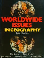 Tapa de Worldwide Issues in Geography