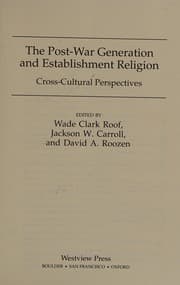 Tapa de The post-war generation and establishment religion