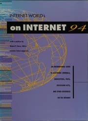 Tapa de Internet World's on Internet 94