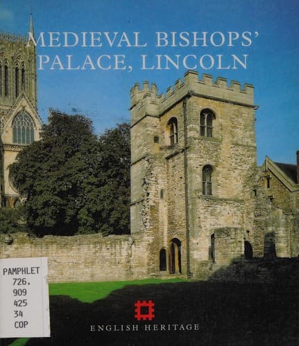 Tapa de Medieval Bishops' Palace, Lincoln
