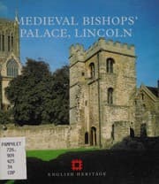 Tapa de Medieval Bishops' Palace, Lincoln