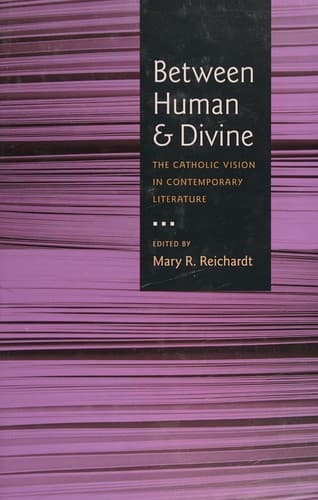 Tapa de Between human and divine