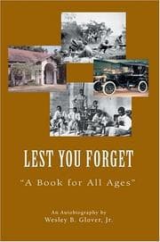 Tapa de Lest You Forget