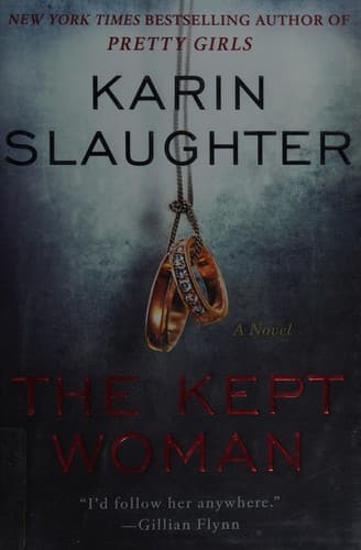 Tapa de The kept woman