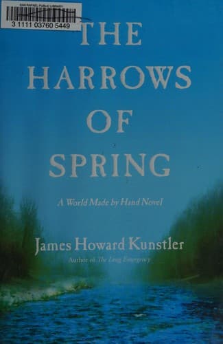 Tapa de The harrows of spring