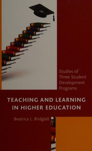 Tapa de Teaching and Learning in Higher Education