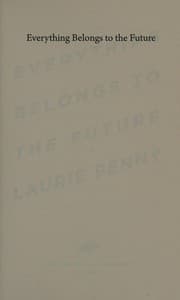 Tapa de Everything Belongs to the Future