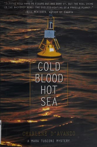 Tapa de Death in a Hot Sea