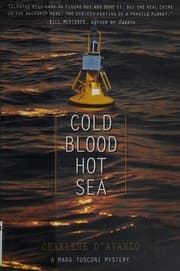 Tapa de Death in a Hot Sea