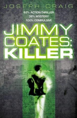 Tapa de Jimmy Coates: Killer