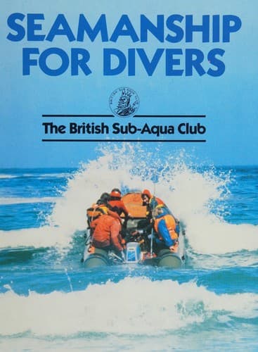 Tapa de Seamanship for divers