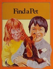 Tapa de Find a pet