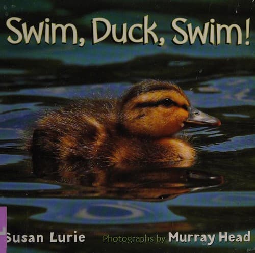 Tapa de Swim, Duck, Swim!