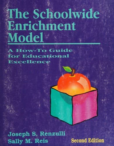 Tapa de The Schoolwide Enrichment Model
