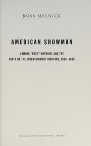 Tapa de American showman