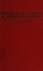 Tapa de Nuclear exports and world politics