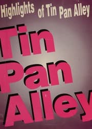 Tapa de Highlights Of Tin Pan Alley Piano Vocal Highlight Songbooks