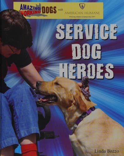 Tapa de Service dog heroes