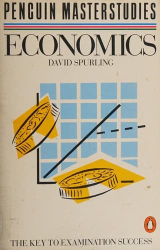 Tapa de Economics (Masterstudies)