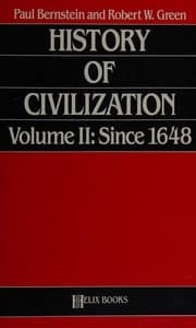 Tapa de History of Civilization, since 1648