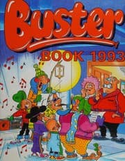 Tapa de Buster book 1993