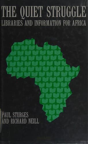Tapa de The quiet struggle