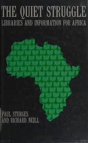 Tapa de The quiet struggle