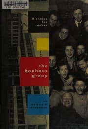 Tapa de The Bauhaus group