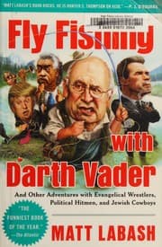 Tapa de Fly fishing with Darth Vader