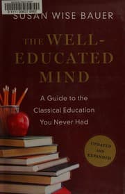 Tapa de The well-educated mind