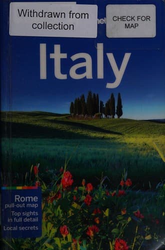 Tapa de Italy