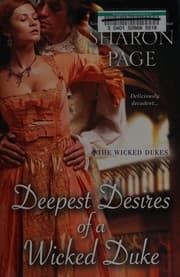 Tapa de Deepest desires of a wicked duke