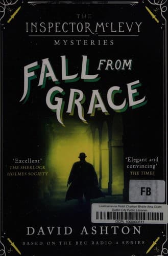 Tapa de Fall from Grace