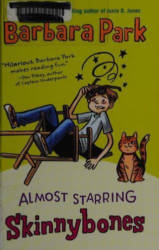 Tapa de Almost Starring Skinnybones