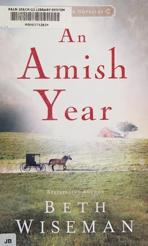 Tapa de An Amish year