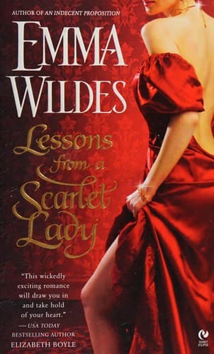 Tapa de Lessons from a scarlet lady