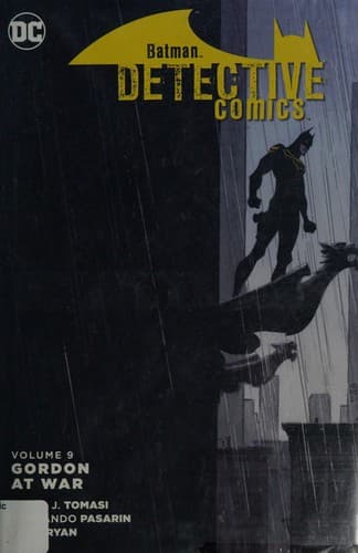 Tapa de Batman-Detective Comics