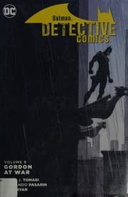Tapa de Batman-Detective Comics