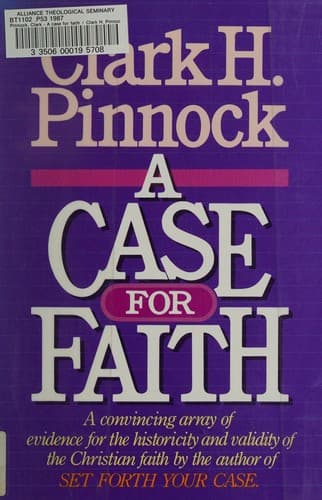 Tapa de A case for faith