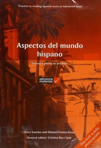 Tapa de Aspectos Del Mundo Hispano
