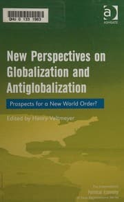 Tapa de New perspectives on globalization and antiglobalization