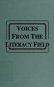 Tapa de Voices from the literacy field