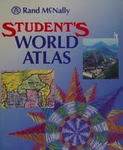 Tapa de Rand McNally student's world atlas