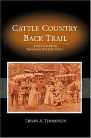 Tapa de Cattle Country and  Back Trail
