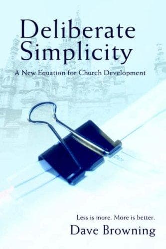 Tapa de Deliberate Simplicity