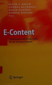Tapa de E-content