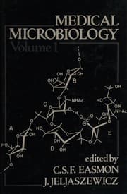 Tapa de Medical microbiology